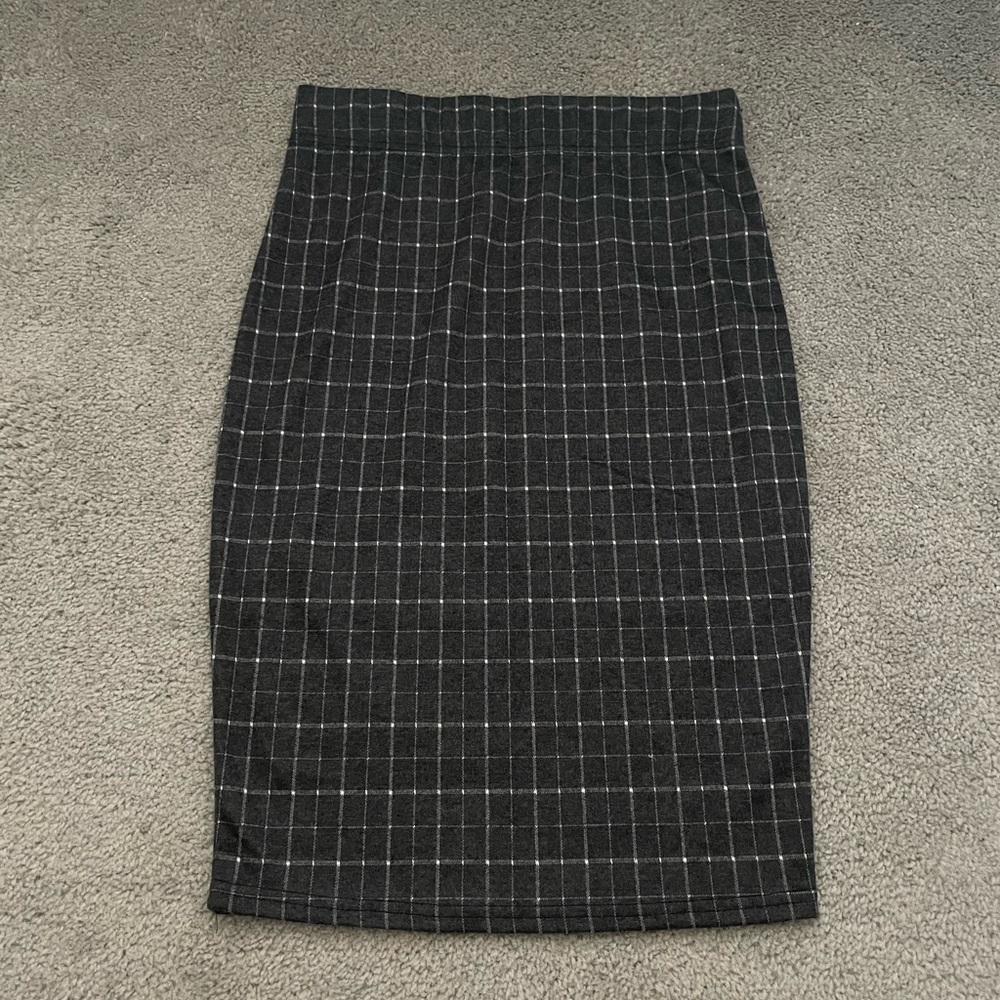 Pencil skirt